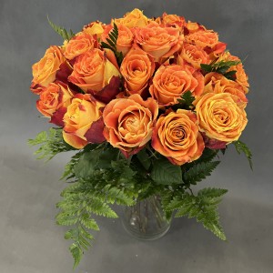 Bukiet 21 herbacianych róż