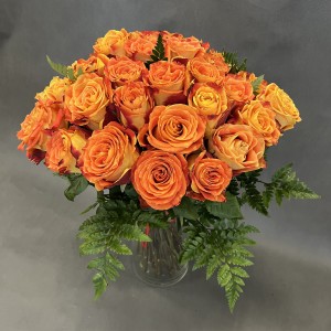 Bukiet 30 herbacianych róż