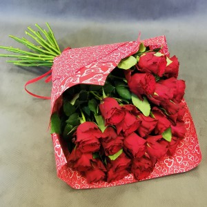 Róże pełne miłości