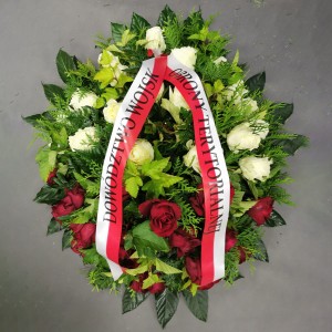 Wiązanka biało-czerwona
