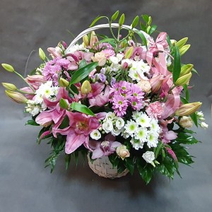 Kosz Liliowe szaleństwo